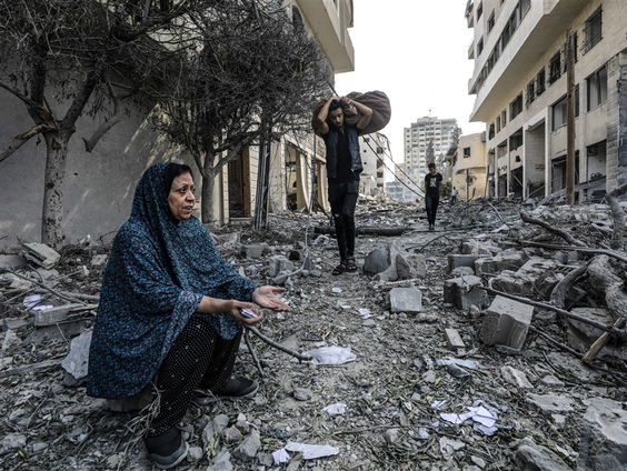 Stand.nl: 'Welke vragen heeft u over de situatie in het Midden-Oosten?'