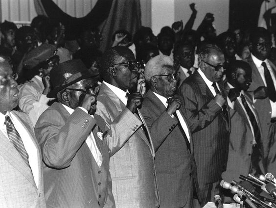 Terug naar 1990: ANC schort gewapende acties op in Zuid-Afrika