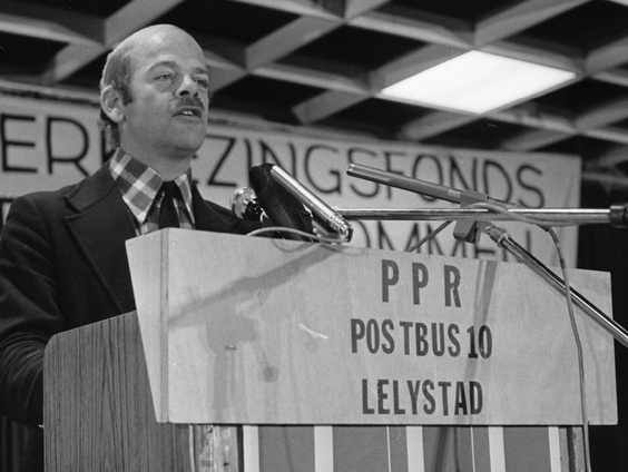 Een groene pionierspartij