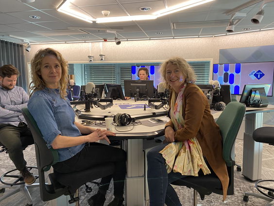 Roline de Wilde en Judith Deynen over het aantrekken van nieuwe vrijwilligers