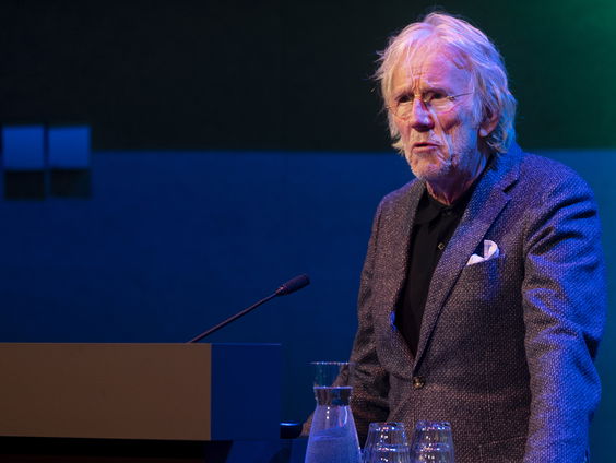 Freek de Jonge over zijn nieuwe gedicht