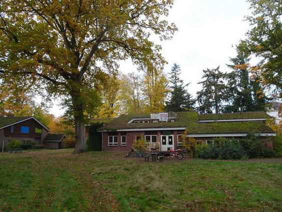 Op bezoek bij de krakers in Zeist