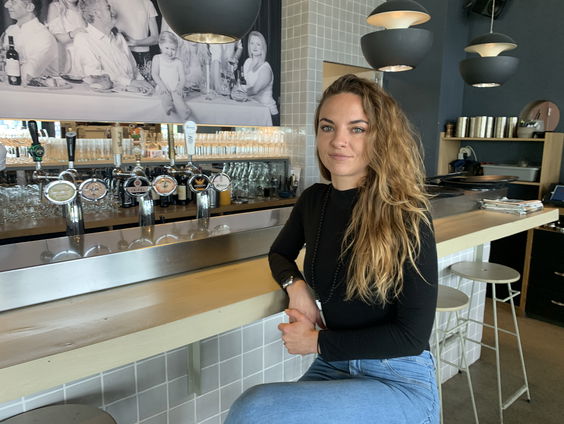 Sasha kreeg kritiek omdat ze vluchtte