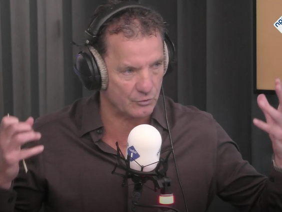 Welke fan is John de Bever altijd bijgebleven?