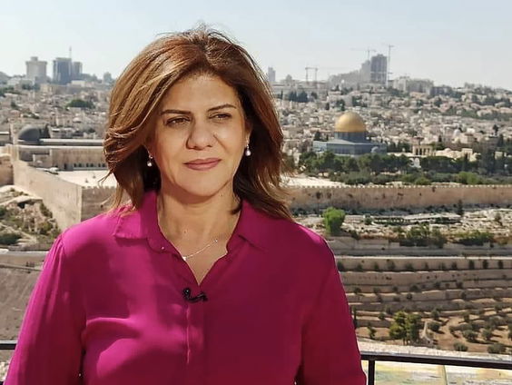 Wie was Al Jazeera-journalist Shireen Abu Akleh?