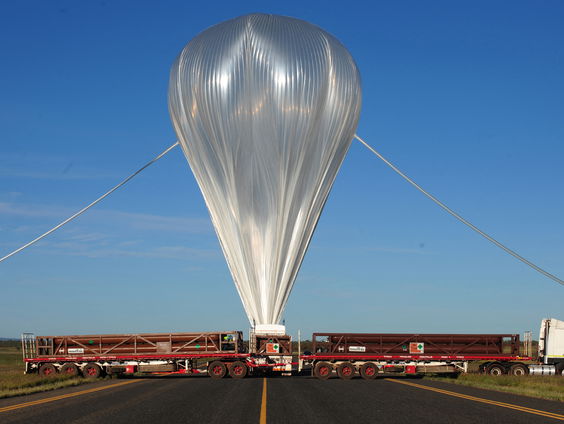 Waarom laten wetenschappers een telescoop op aan een ballon boven de Zuidpool?
