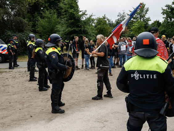 De politieke blik van Kees Boonman