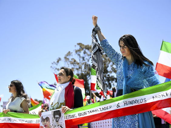 Verkrachting als wapen tegen betogers in Iran