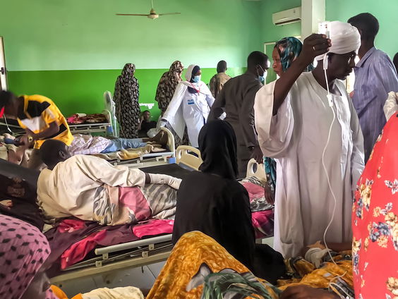 Bloedige machtsstrijd in Sudan gaat door