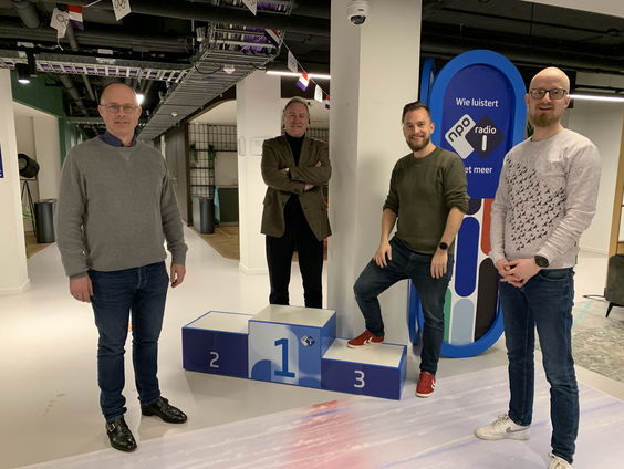 Dit is de Zondag met Pieter-Jan Rodenburg, Leo Fijen en Tom Mikkers