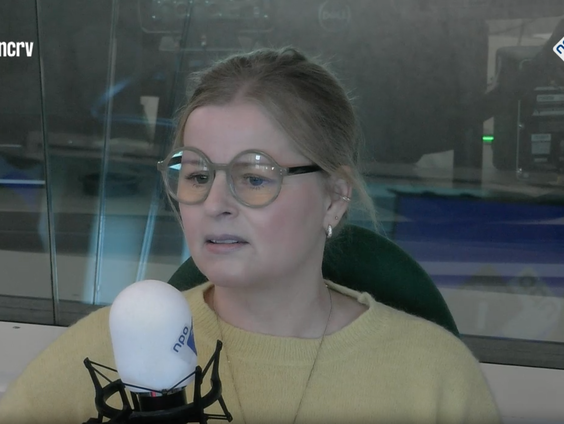 Machteld Siegmann over haar verhalenbundel Aloha