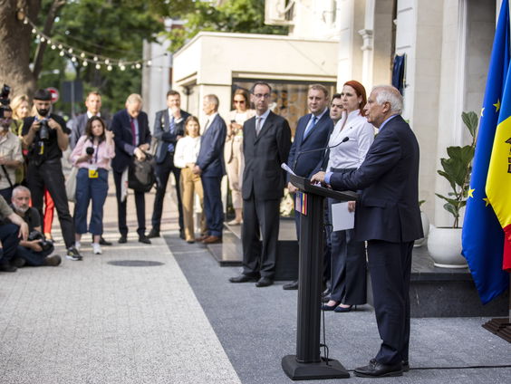 Kleine Moldavië even middelpunt van Europa