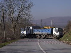 Oplopende spanning in Kosovo