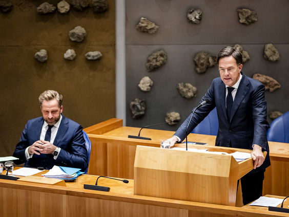 Een terugblik op het politieke jaar 2021