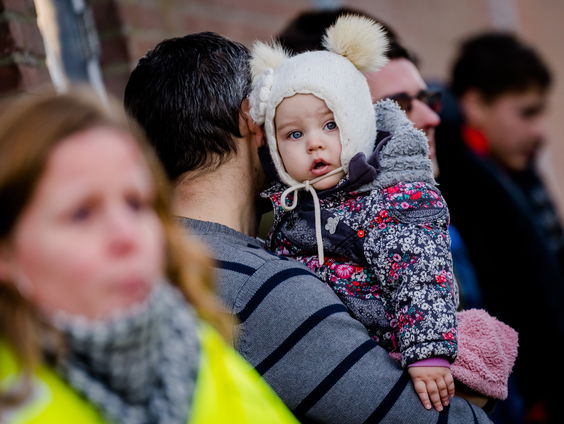 Oekraïners gaan naar huis