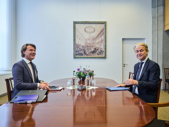 Nederland mag van Wilders toch militaire steun leveren aan Oekraïne