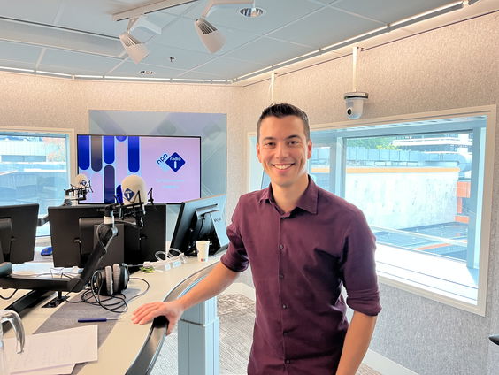 Andries Tunru over het Nederlands Kampioenschap Improvisatietheater