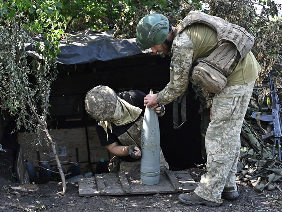 Krim lonkt naar Oekraïense strijdkrachten