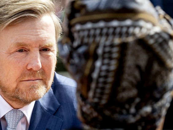 Koning biedt excuses aan, wat nu?