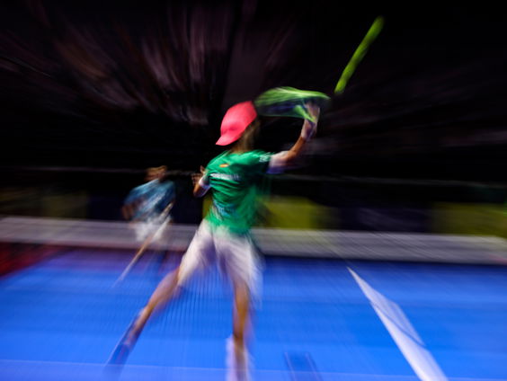 Padel-spelers komen te laat bij hun wedstrijd en worden gediskwalificeerd