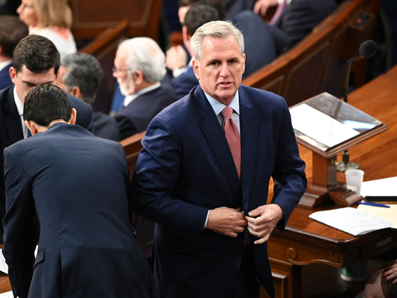 Hoe verder na de afzetting van Huis van Afgevaardigden-voorzitter McCarthy?