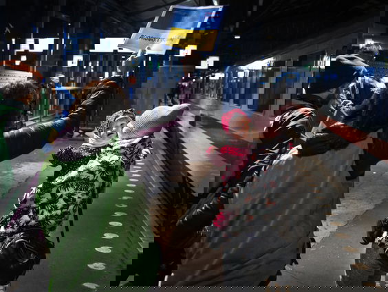 Solidariteit van Syriërs met Oekraïense vluchtelingen is groot