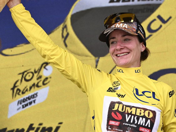 Nederlands succes in de Tour de France Femmes