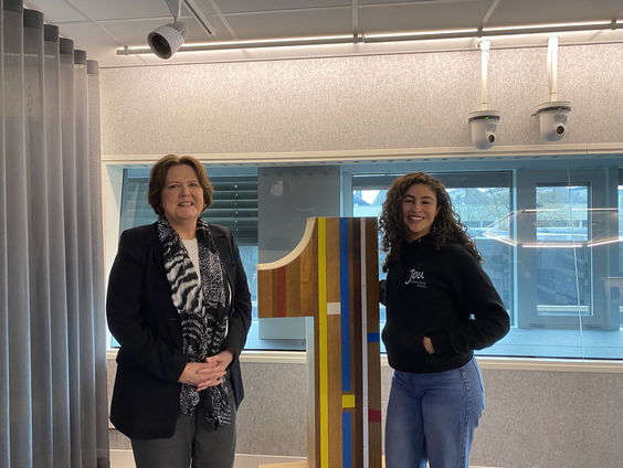 Rosa Jansen en Souad Ait Takassit over jongeren die geen hulp vragen na bedreiging en intimidatie