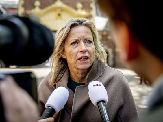 Reactie politiek op nieuws over melding AIVD over Nord Stream