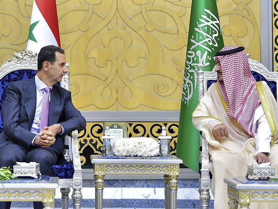 President Assad na twaalf jaar weer bij Arabische Liga