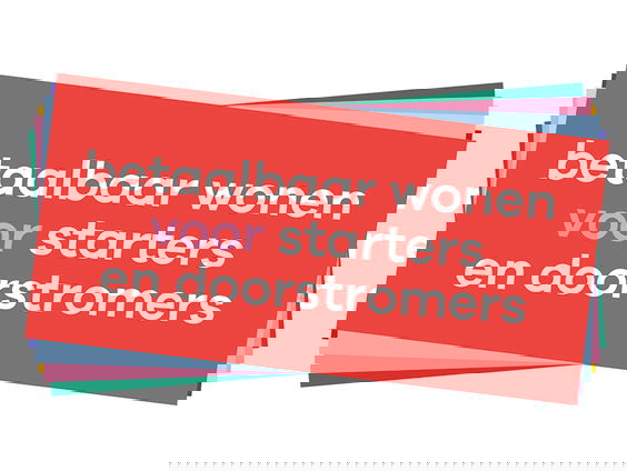 Is de co-kopen de oplossing voor starters met een middeninkomen?