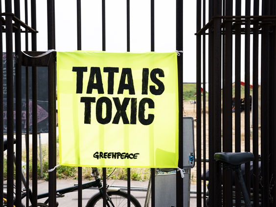 Massaclaim tegen Tata Steel