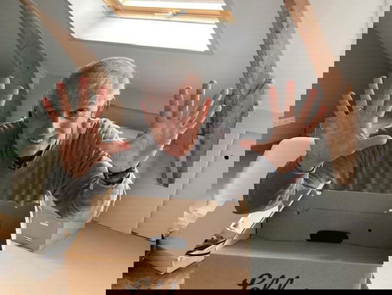 Anne van der Veen verrast huisarts Walter met een koninklijke lunch