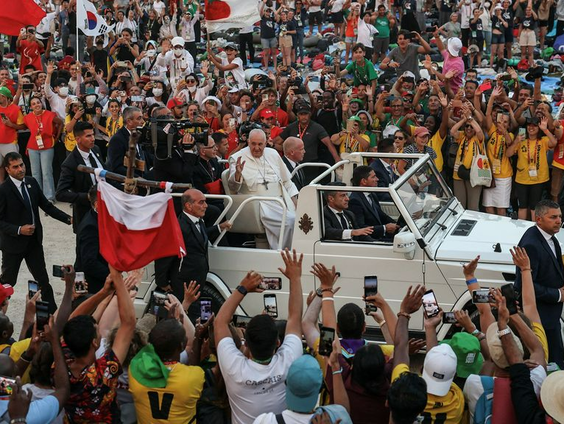 Waarom bidt de Paus in Portugal voor vrede?