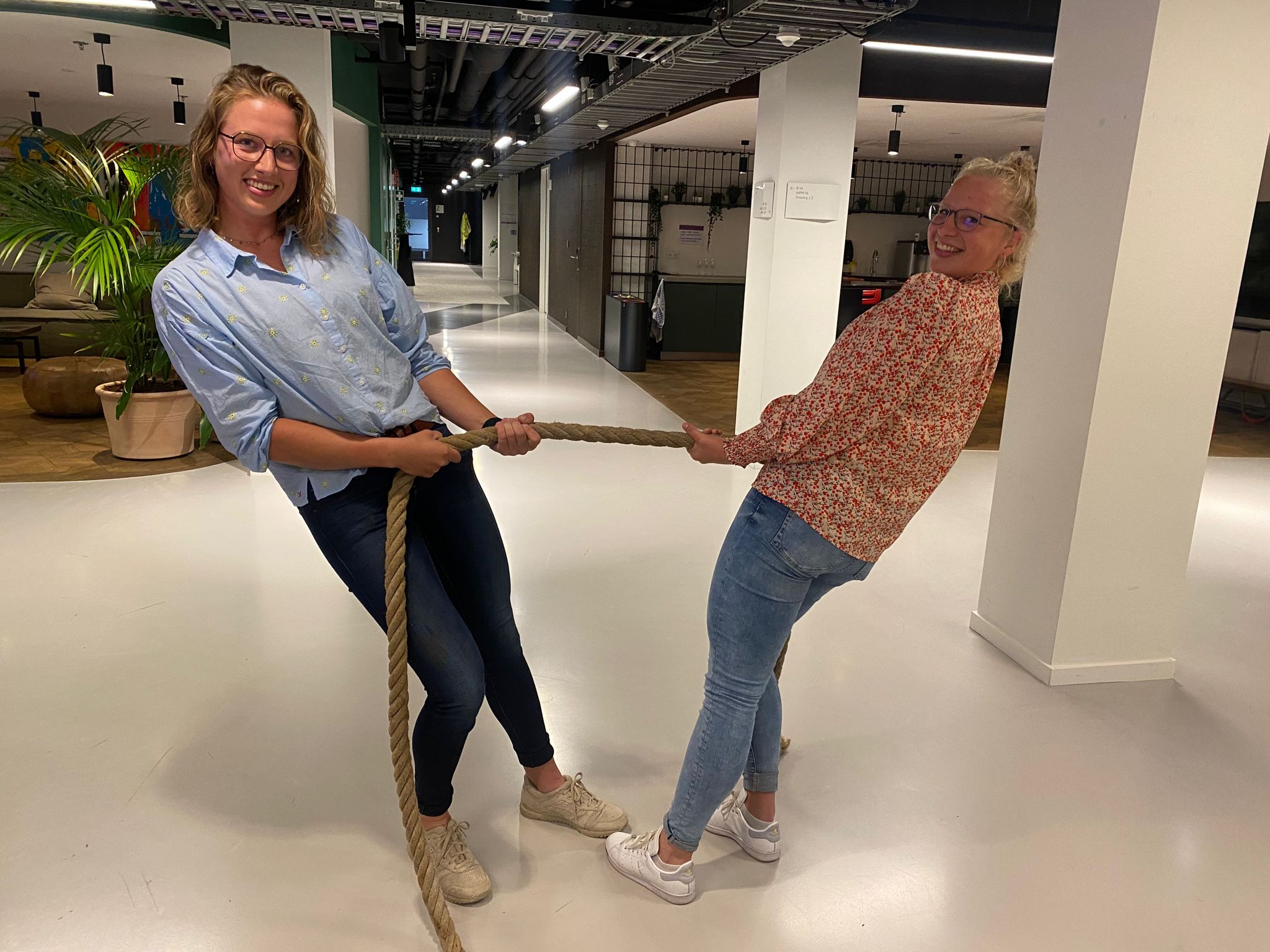 Touwtrekkers uit Gelderswoude maken zich op voor het WK in Zwitserland