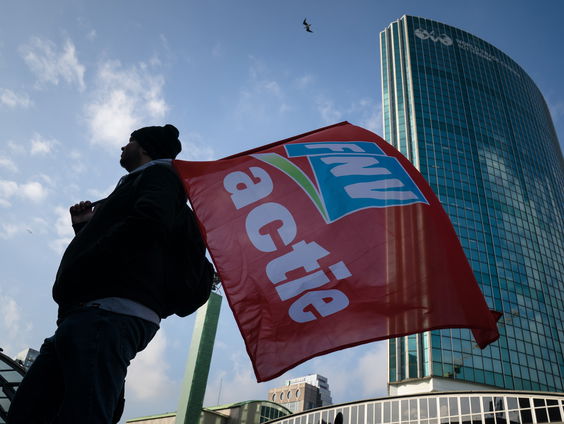 Werknemers met arbeidsbeperking leggen werk neer: 'Grootste actie door deze groep ooit'