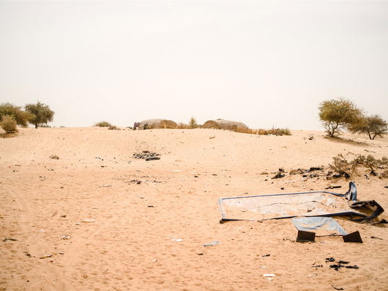 Jihadisten blokkeren Timboektoe