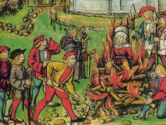 Waarom ging de heksenjacht viral?