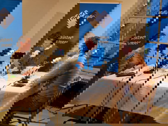 CDA in Arnhem: Klaartje Koorn en Derk Boswijk