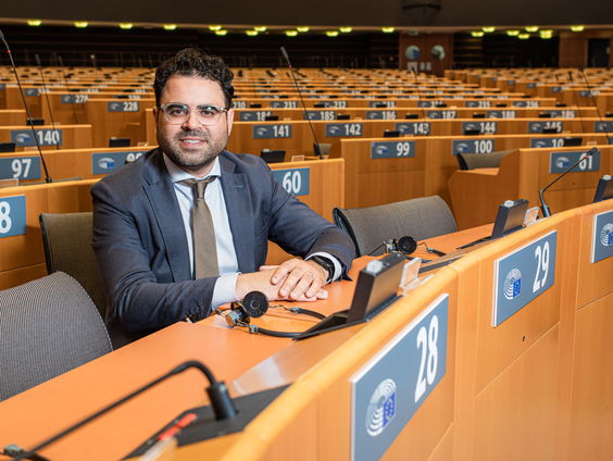 Europarlementariër Mohammed Chahim: 'belast bedrijven die enorme winst maken door de energiecrisis'