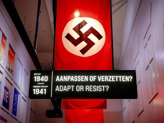 Verzetsmuseum presenteert nieuwe kijk op verzet
