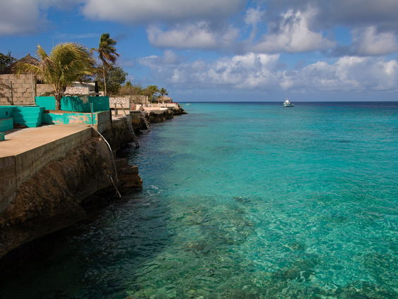 Bonaire kan zomaar de eerste gemeente van Nederland worden die onder water komt te staan