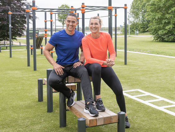 Barbara de Loor houdt Nederland in beweging