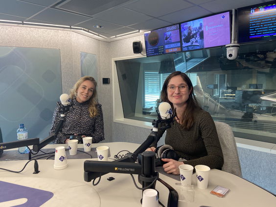 Mireille Bekker en Sanne Blauw over prenatale screening