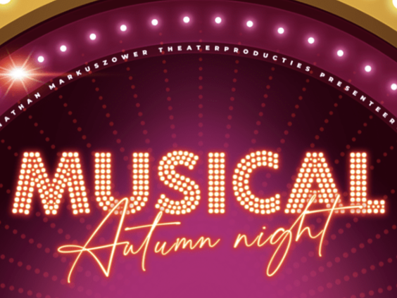 Grootste musicalhits komen voorbij in de Musical Autumn Nights