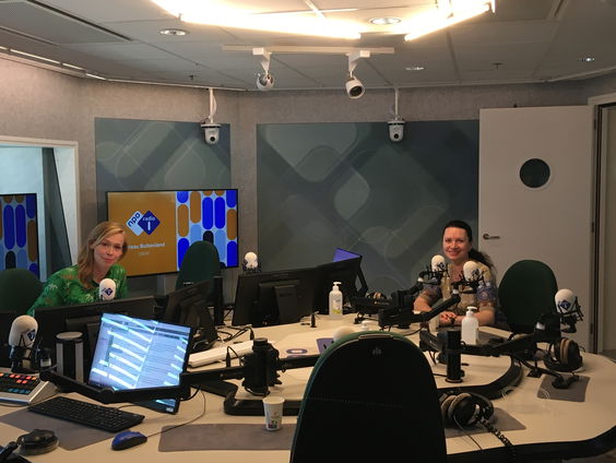 Bureau Buitenland - Verre Geluiden #19: Tatiana Chevtchouk