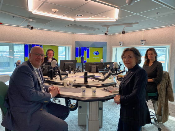 Gerdi Verbeet en Jack Mikkers over het voorzitterschap