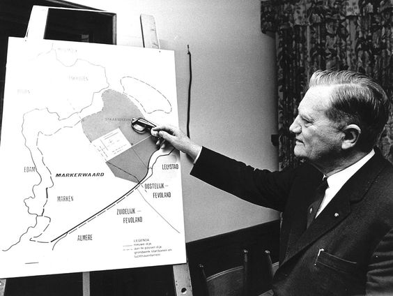 Een nieuwe stad in het Markermeer