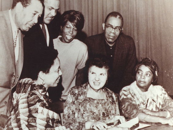 Rosey Pool: strijdbaar van Westerbork tot Mississippi