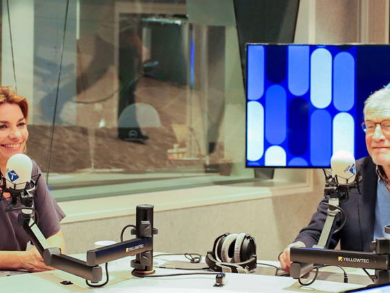 Na ruim 48 jaar voor het allerlaatst dé stem van Hans Hogendoorn in Met het Oog op Morgen